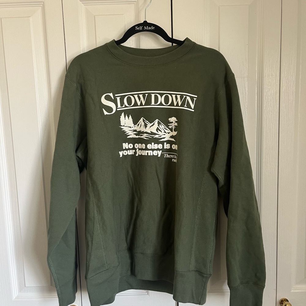 Okay to Rest Crewneck